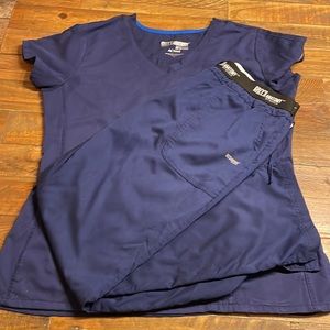 Greys Anatomy medical scrub set